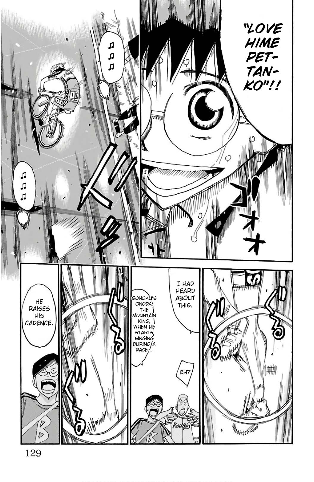 Read Yowamushi Pedal Manga Online
