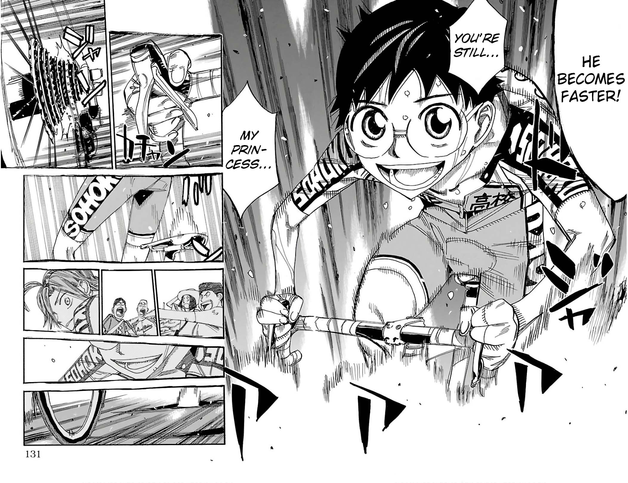 Read Yowamushi Pedal Manga Online