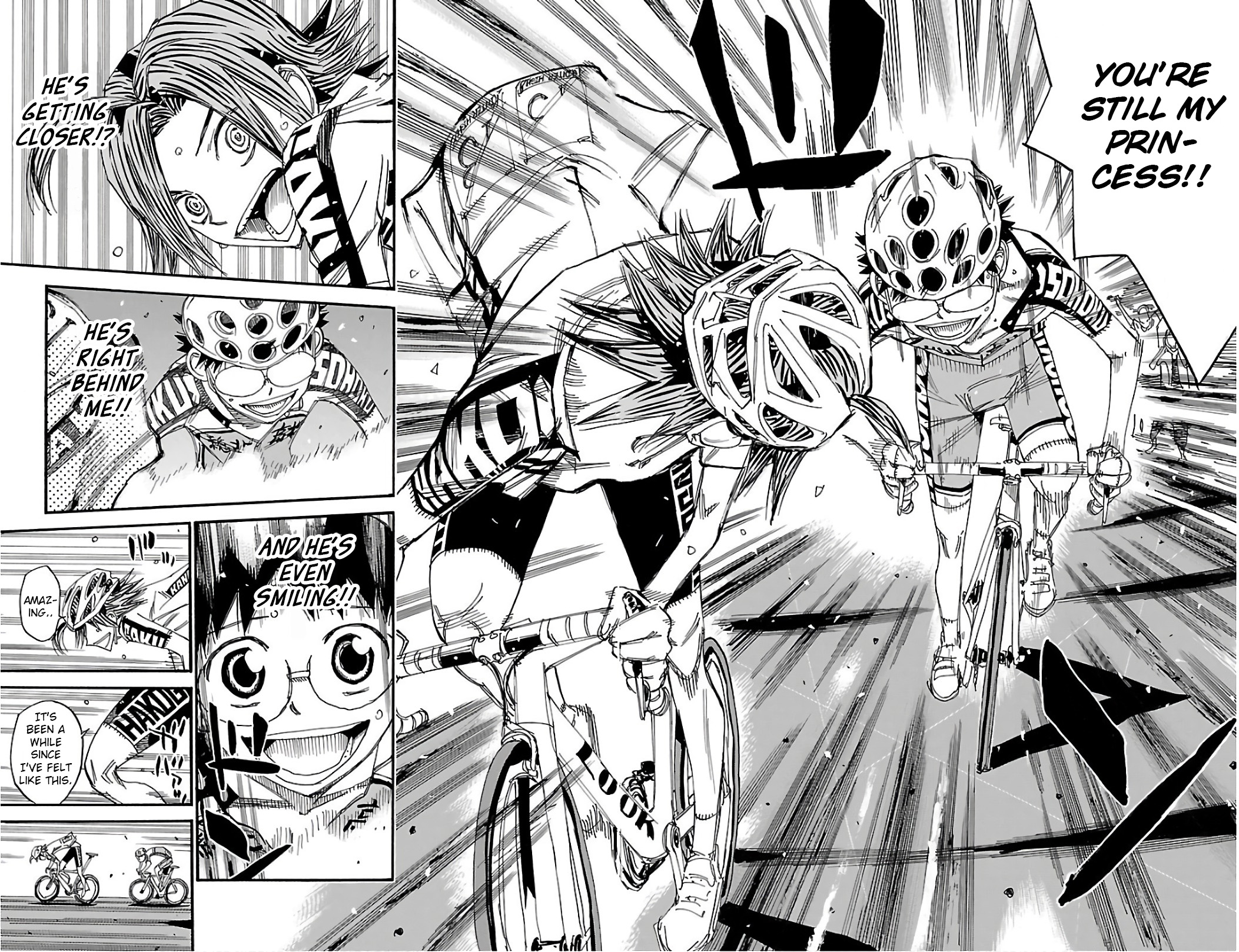 Read Yowamushi Pedal Manga Online