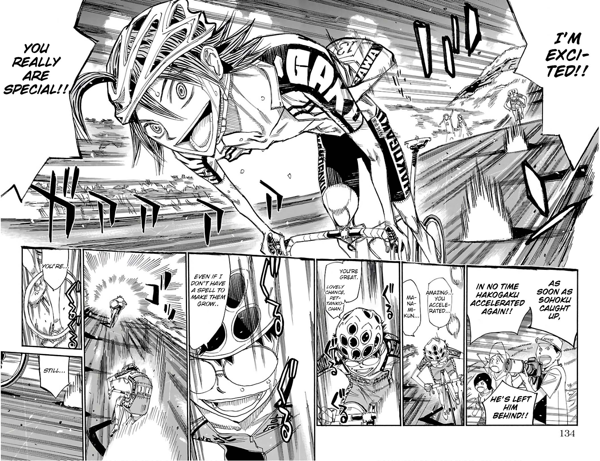 Read Yowamushi Pedal Manga Online