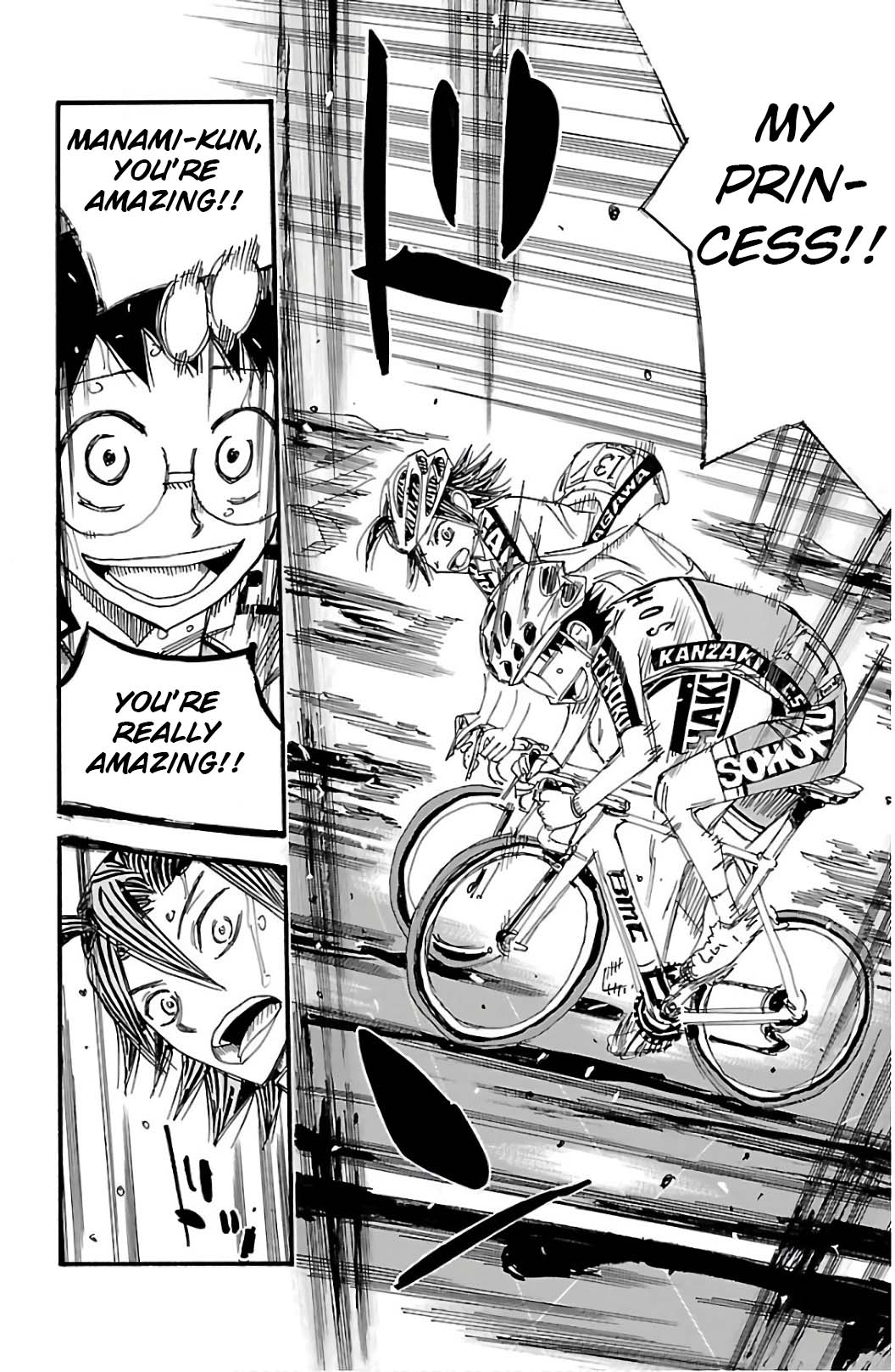 Read Yowamushi Pedal Manga Online