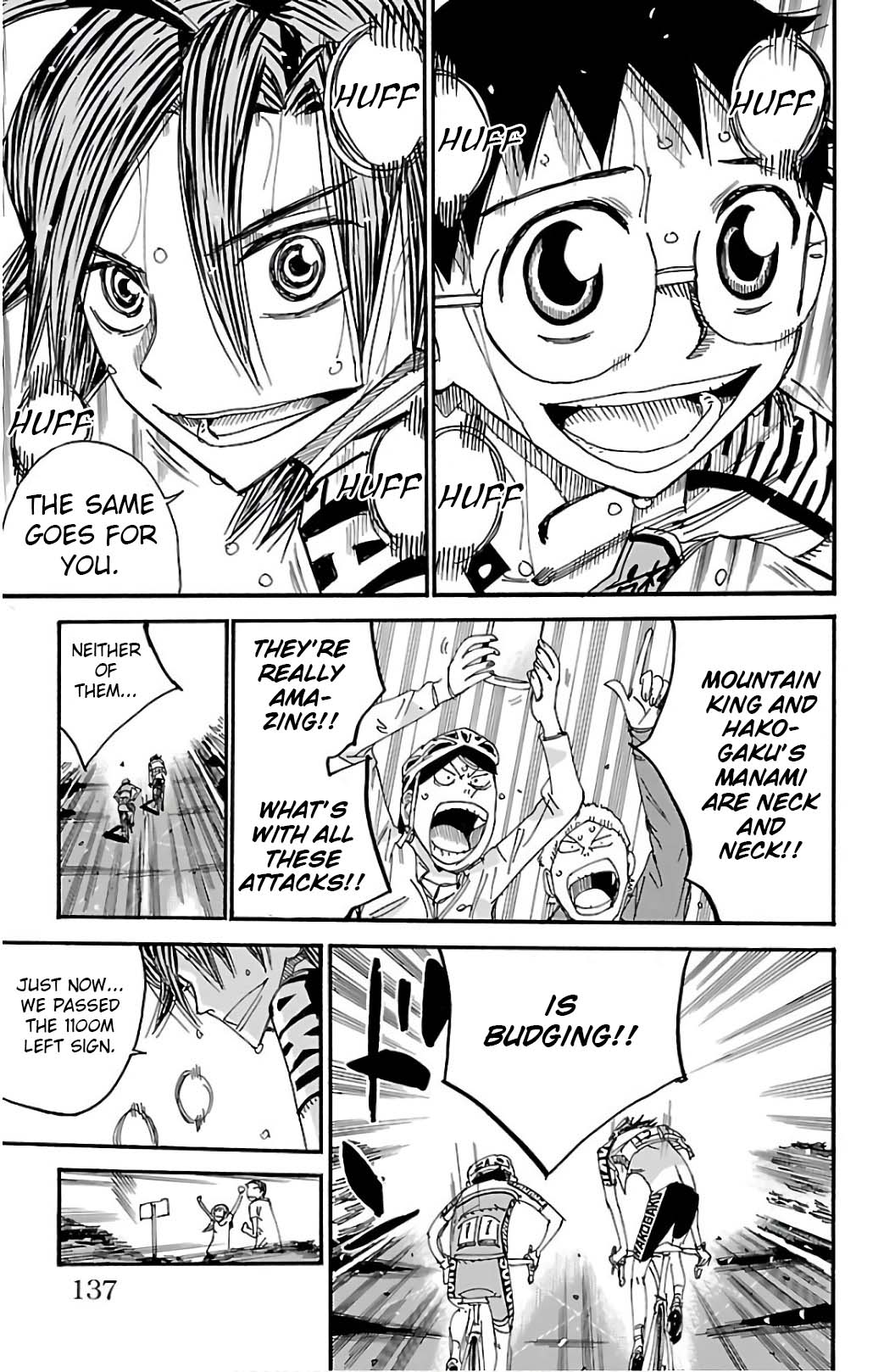 Read Yowamushi Pedal Manga Online