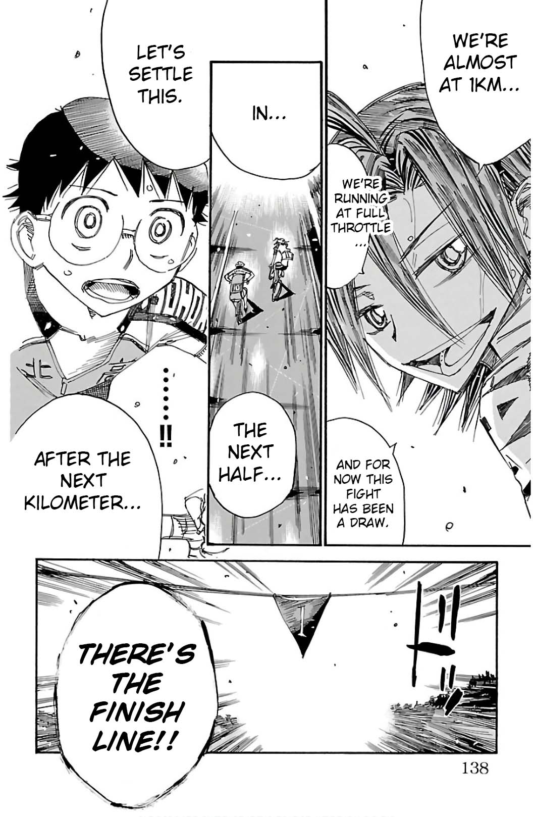 Read Yowamushi Pedal Manga Online