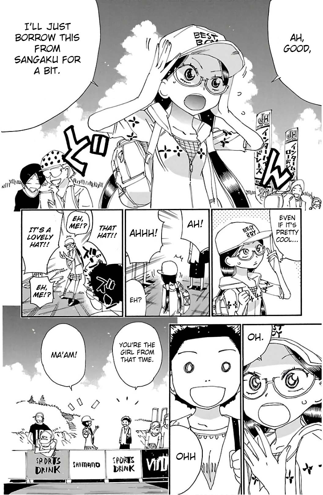 Read Yowamushi Pedal Manga Online