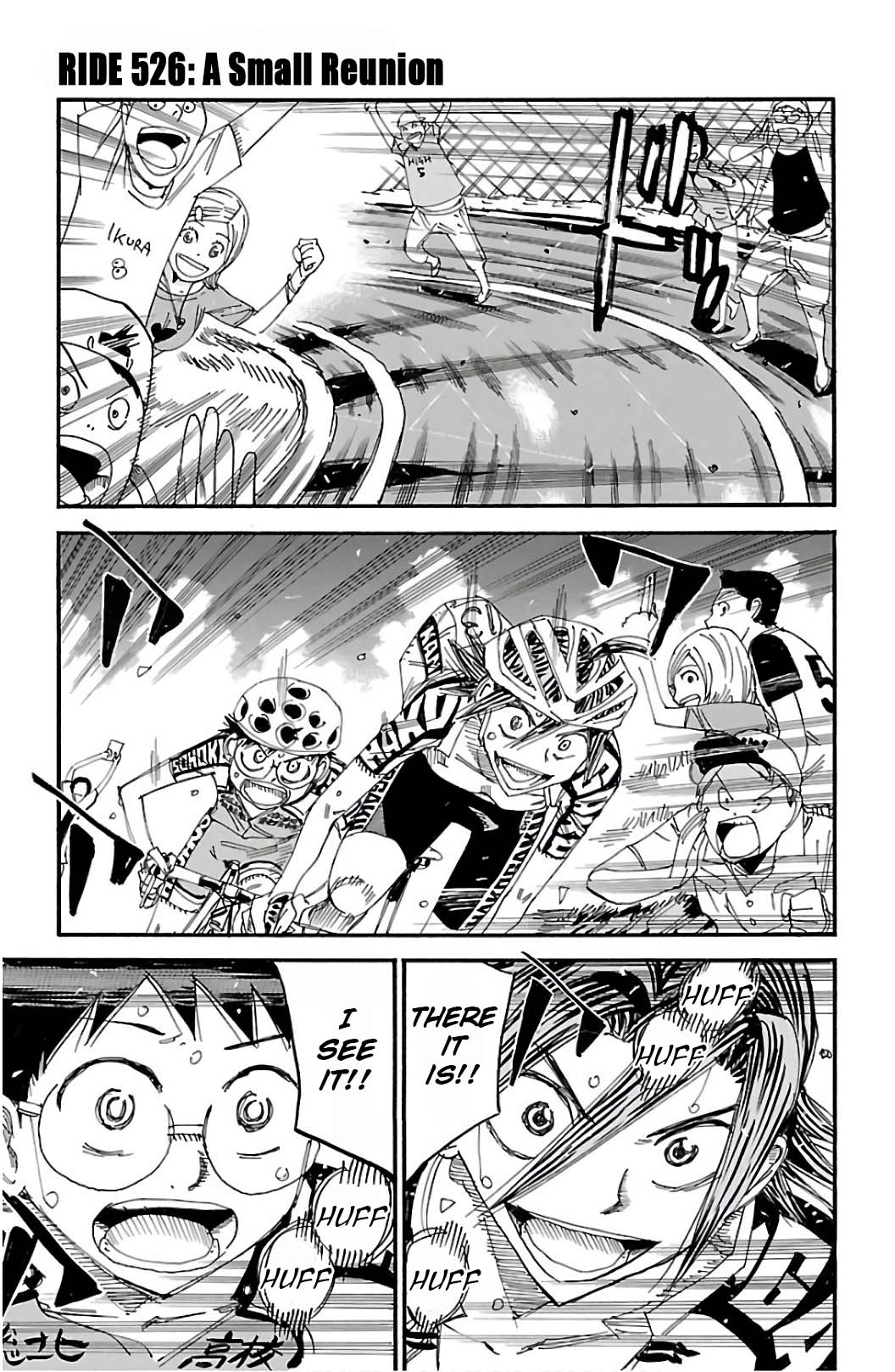 Read Yowamushi Pedal Manga Online