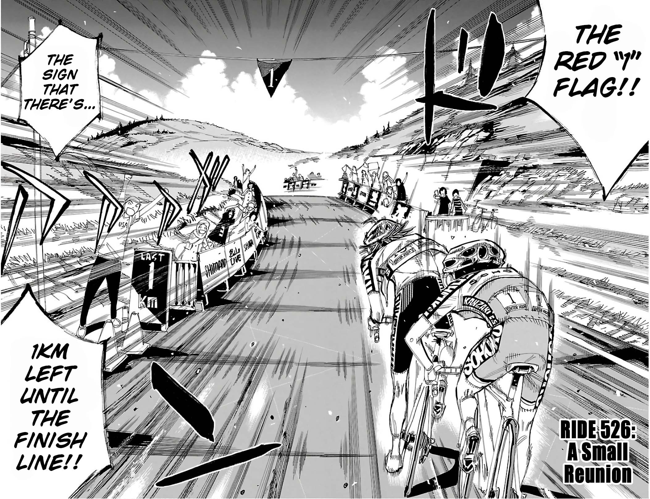Read Yowamushi Pedal Manga Online