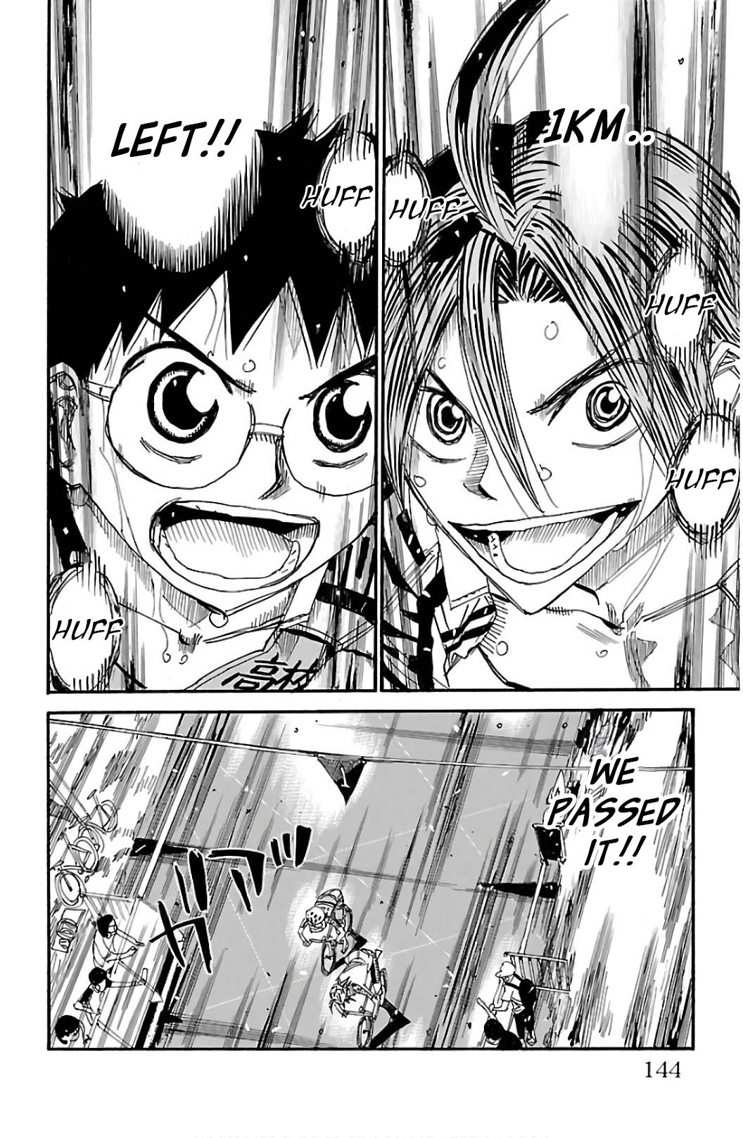 Read Yowamushi Pedal Manga Online
