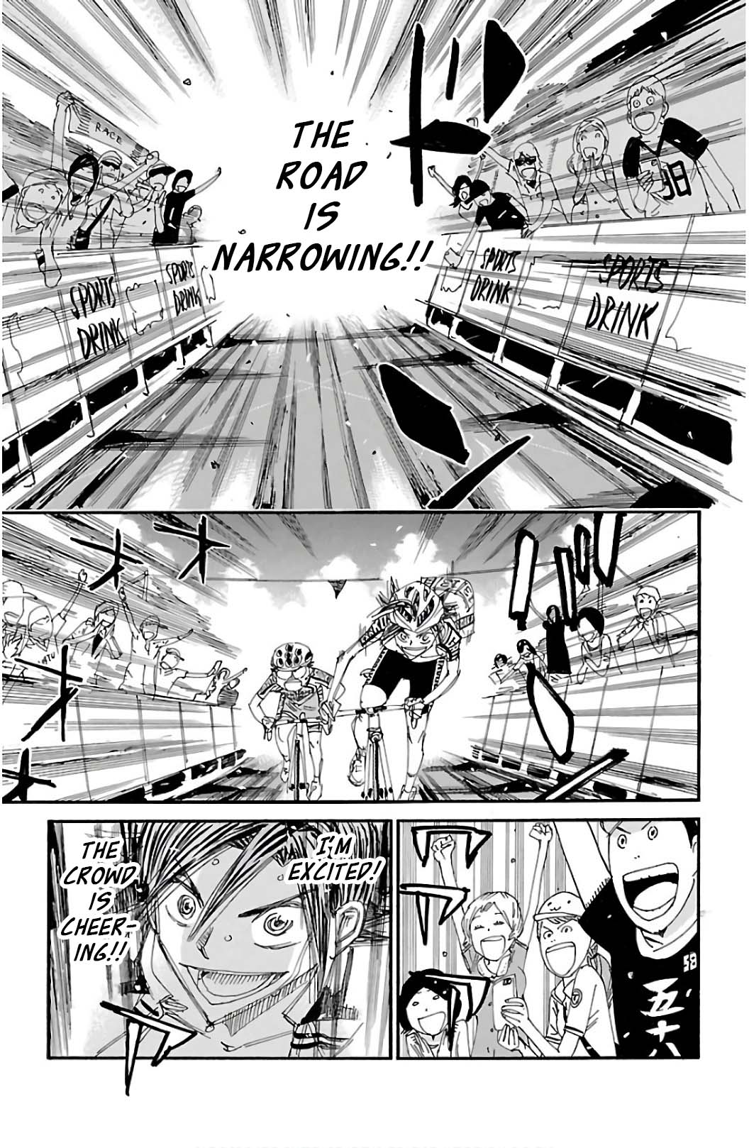 Read Yowamushi Pedal Manga Online