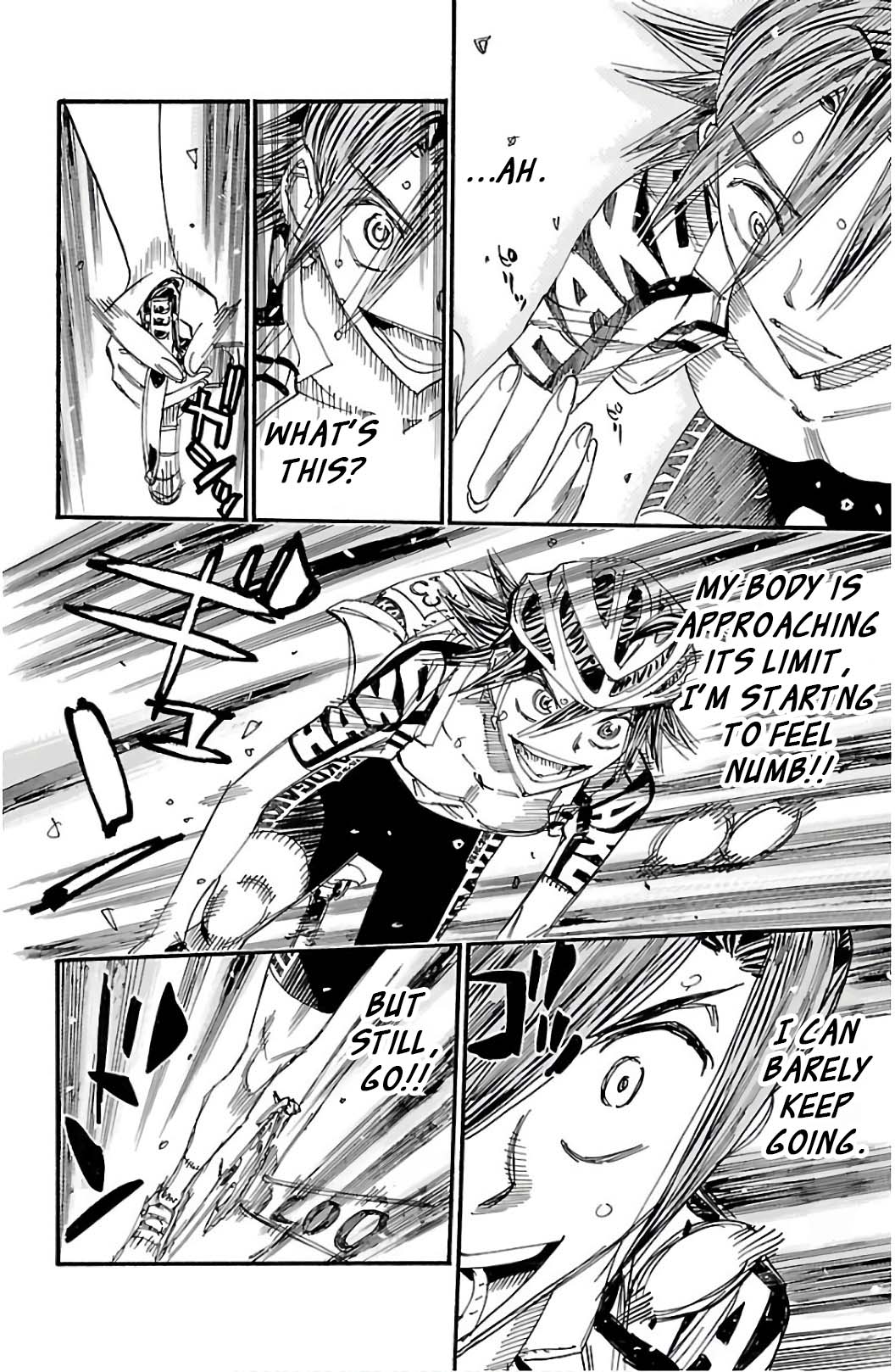 Read Yowamushi Pedal Manga Online