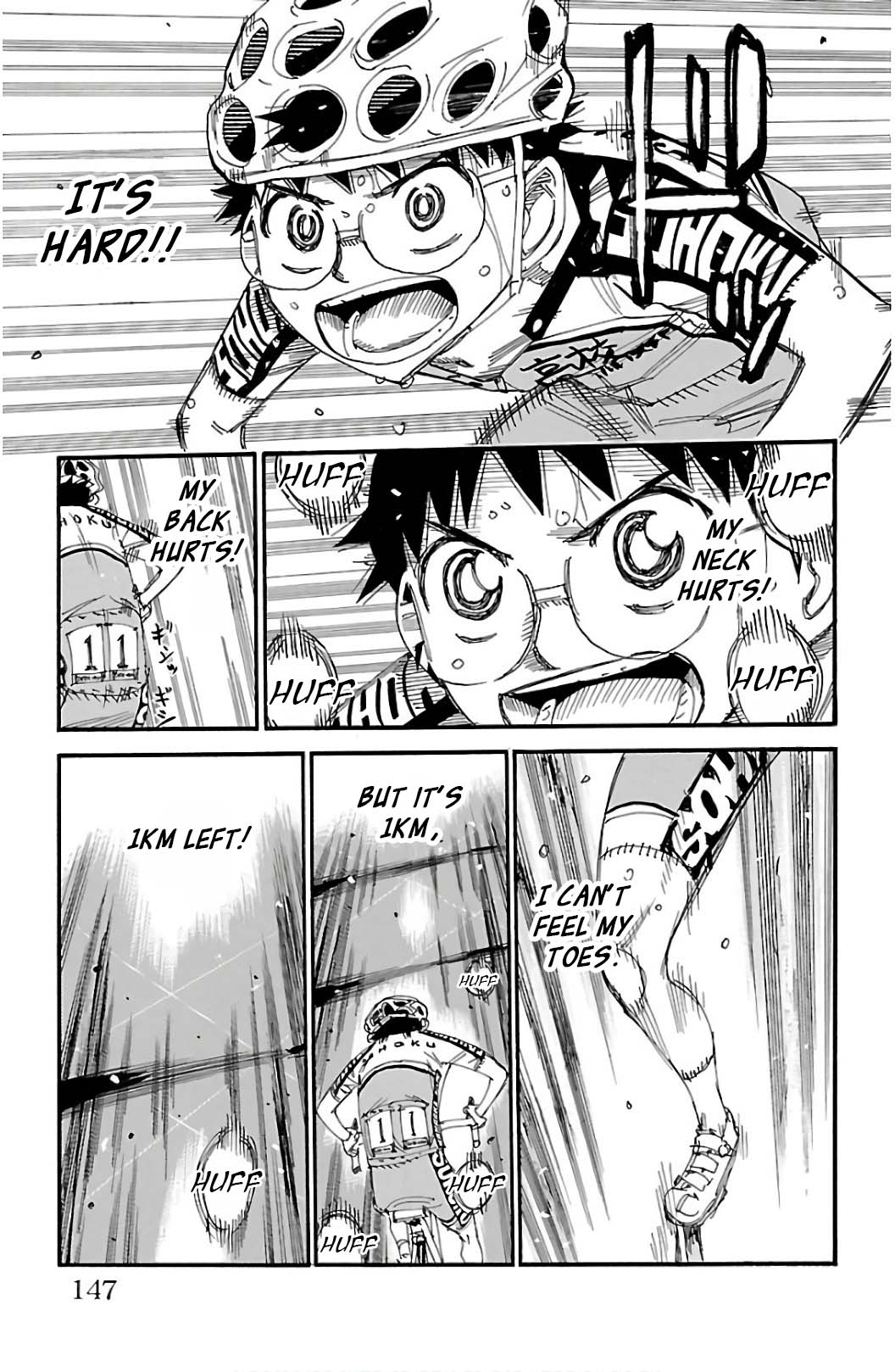 Read Yowamushi Pedal Manga Online