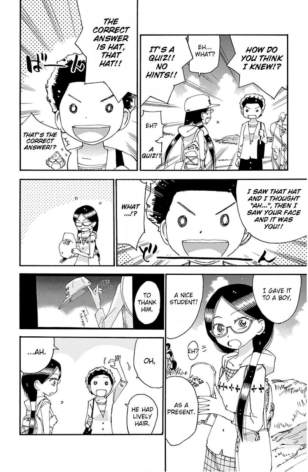 Read Yowamushi Pedal Manga Online