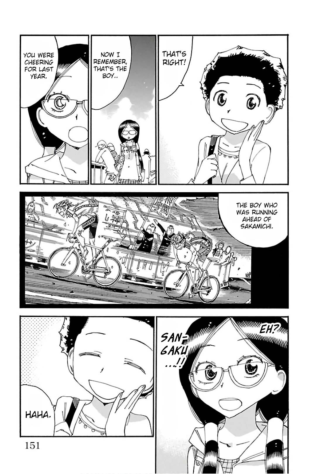 Read Yowamushi Pedal Manga Online