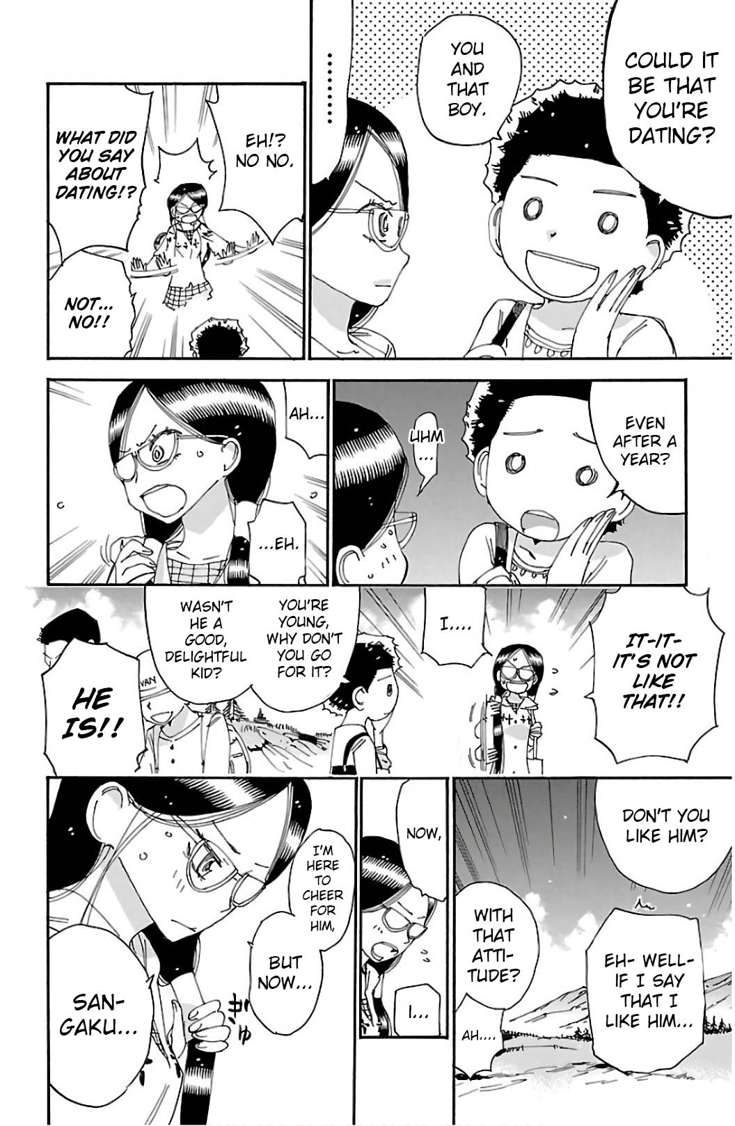 Read Yowamushi Pedal Manga Online