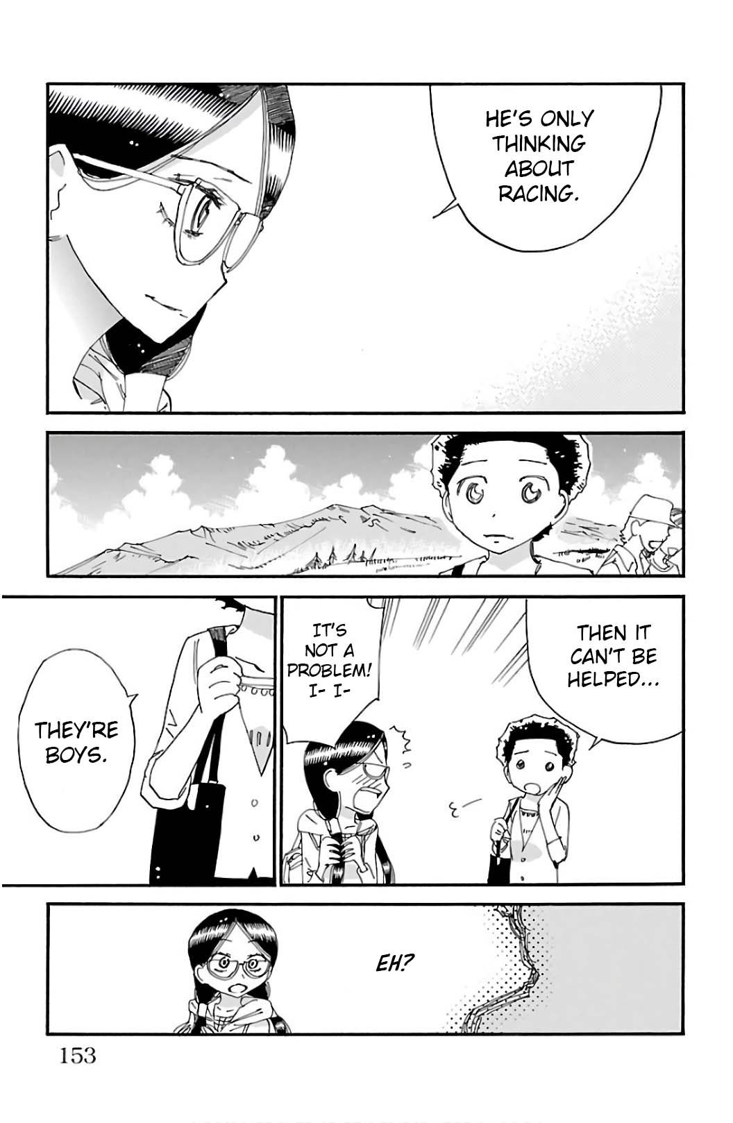 Read Yowamushi Pedal Manga Online