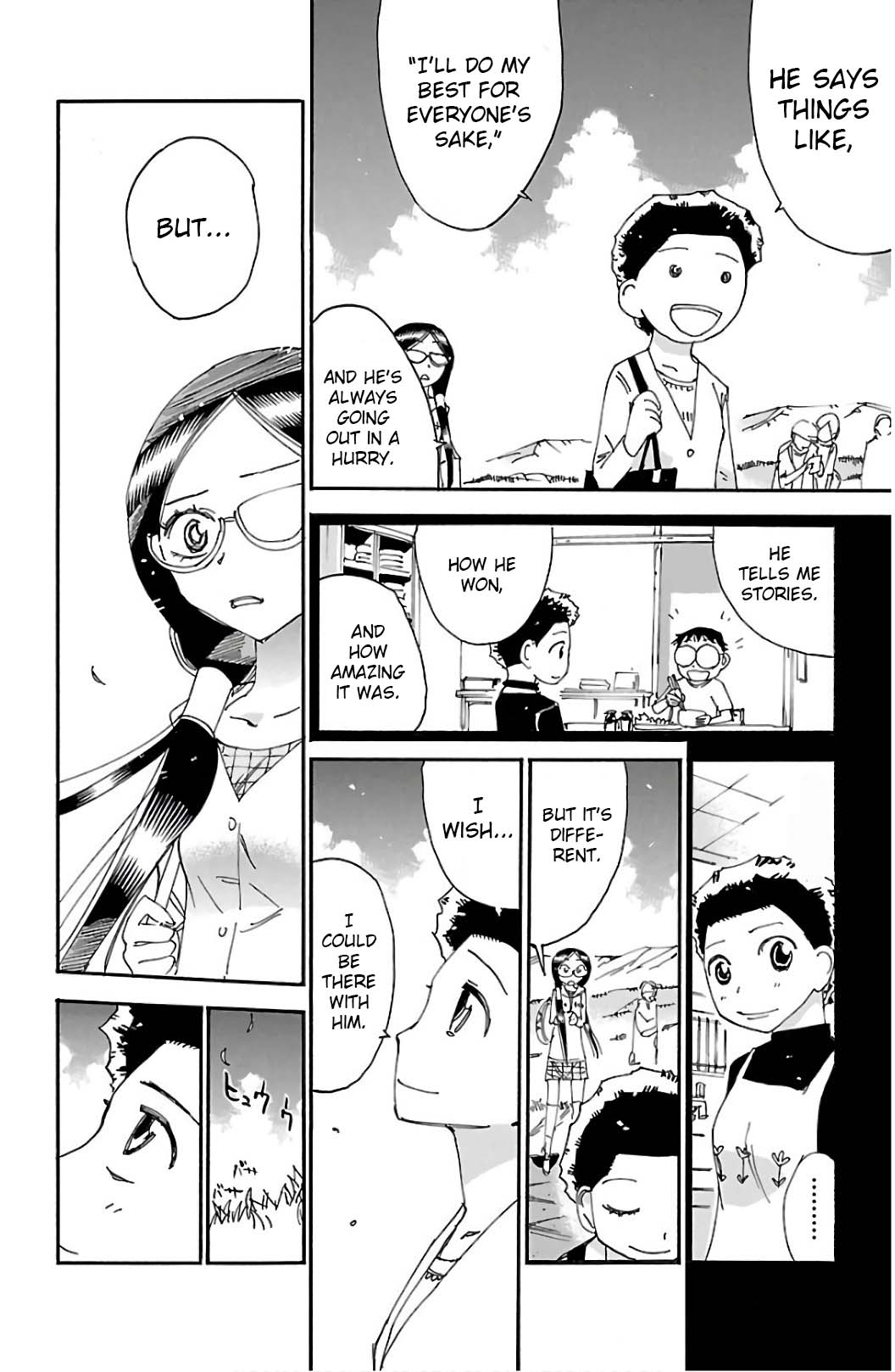Read Yowamushi Pedal Manga Online