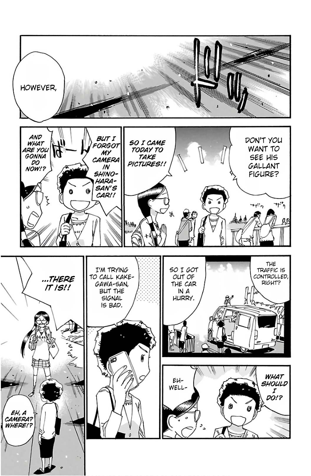 Read Yowamushi Pedal Manga Online
