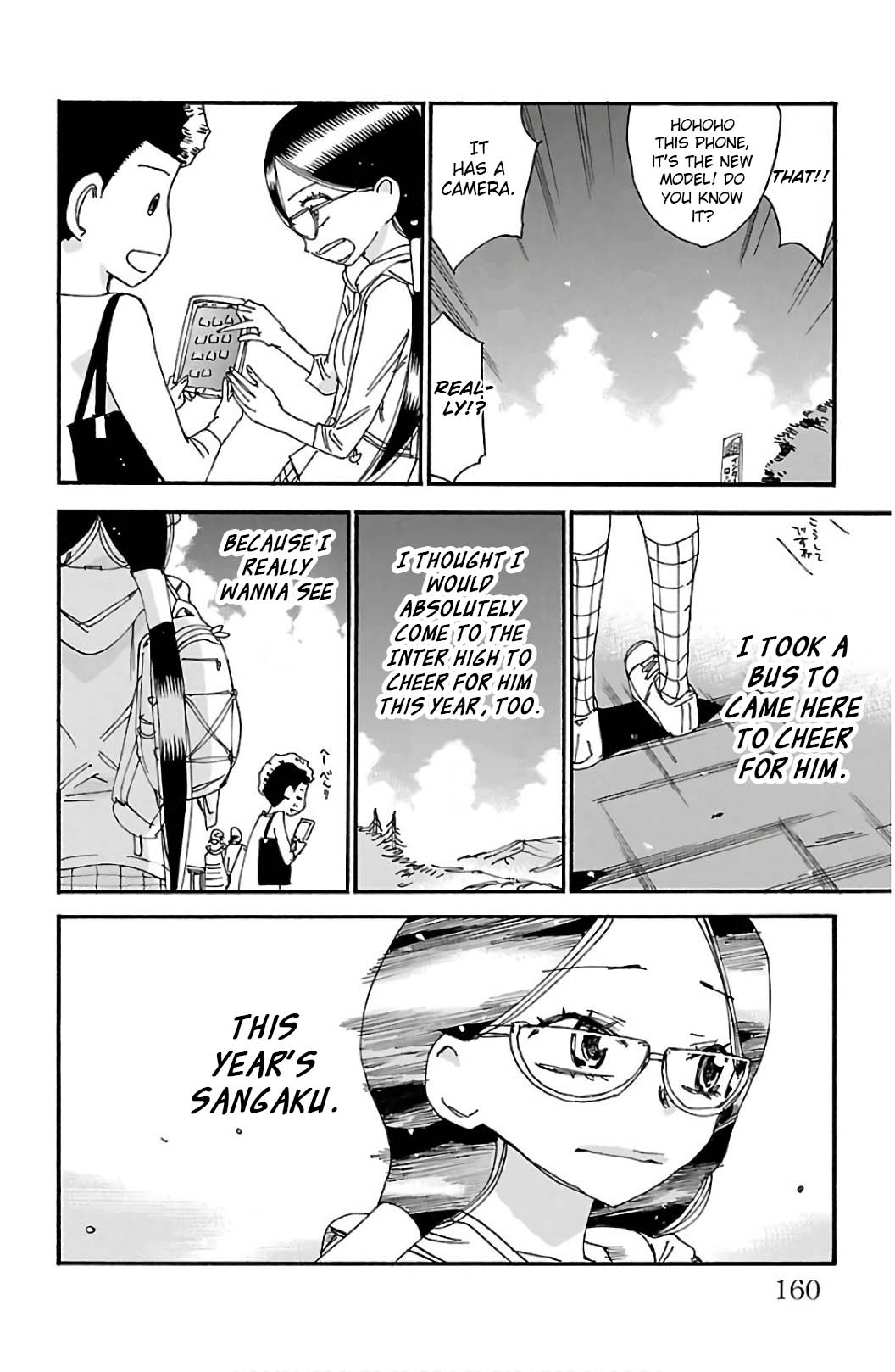 Read Yowamushi Pedal Manga Online