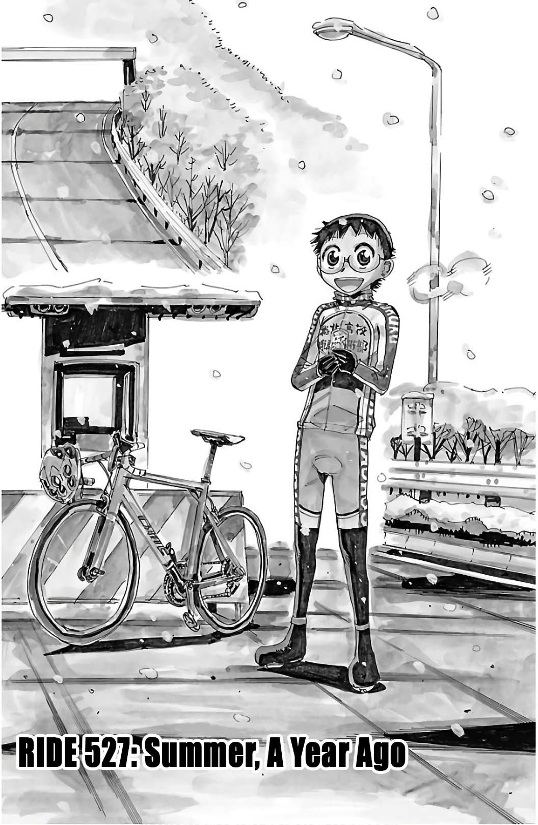 Read Yowamushi Pedal Manga Online