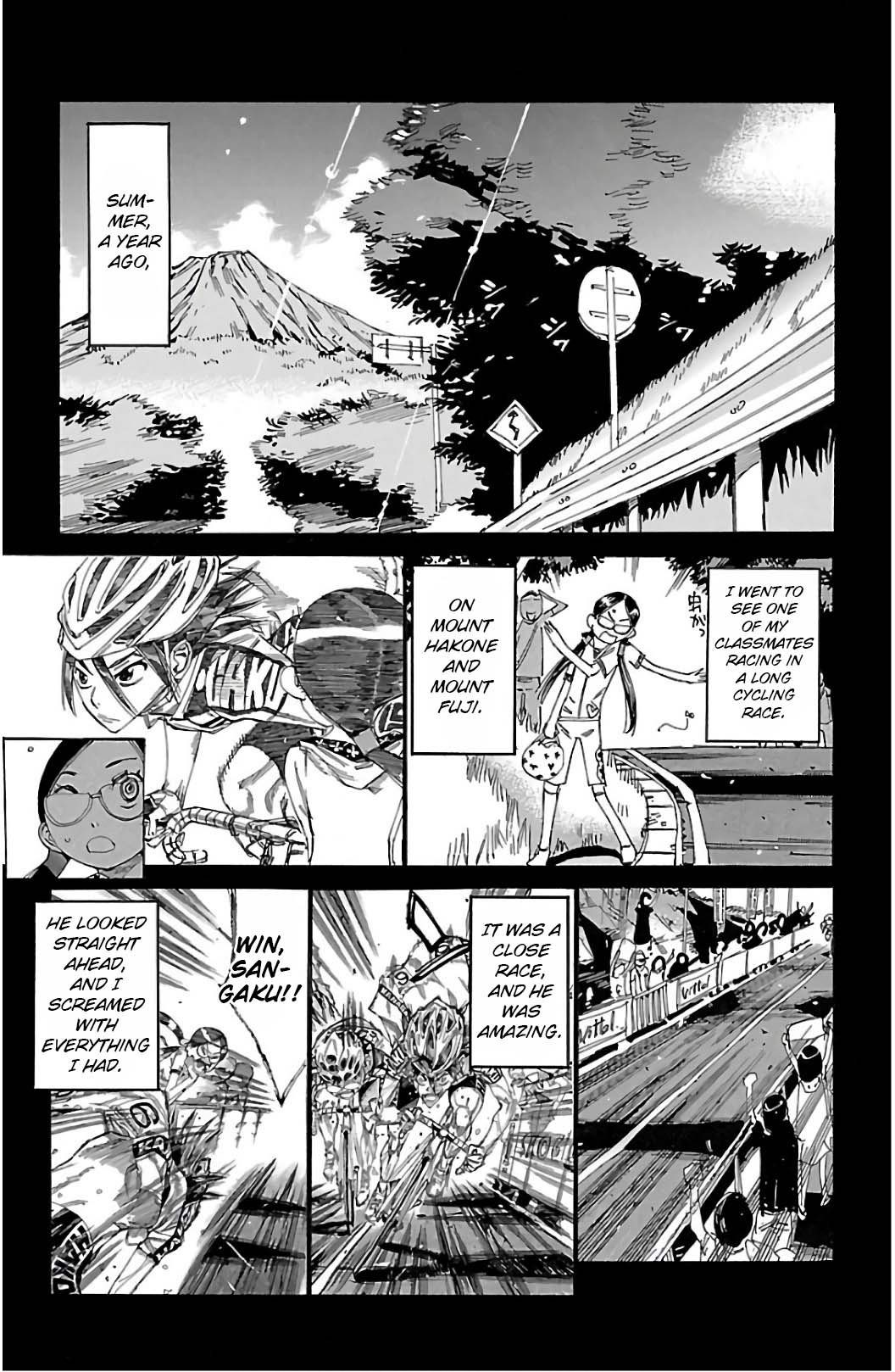Read Yowamushi Pedal Manga Online