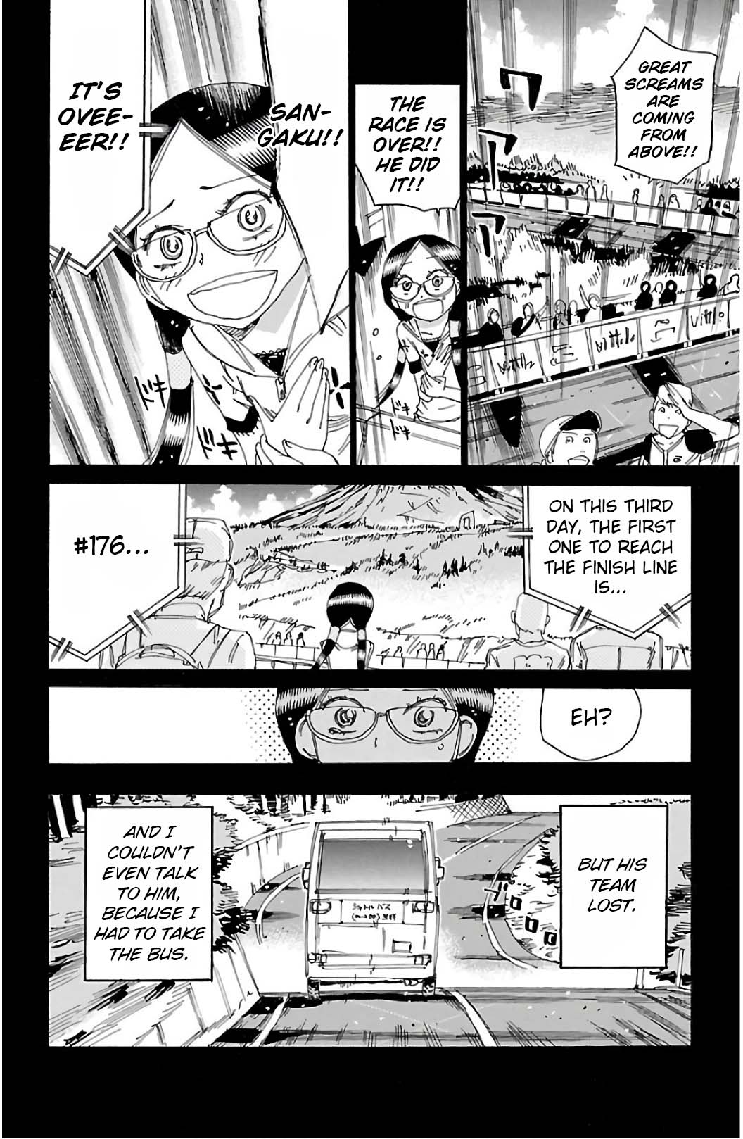 Read Yowamushi Pedal Manga Online
