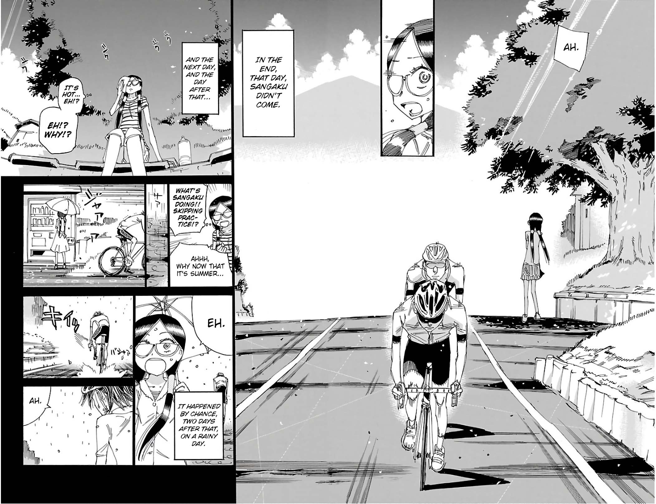 Read Yowamushi Pedal Manga Online