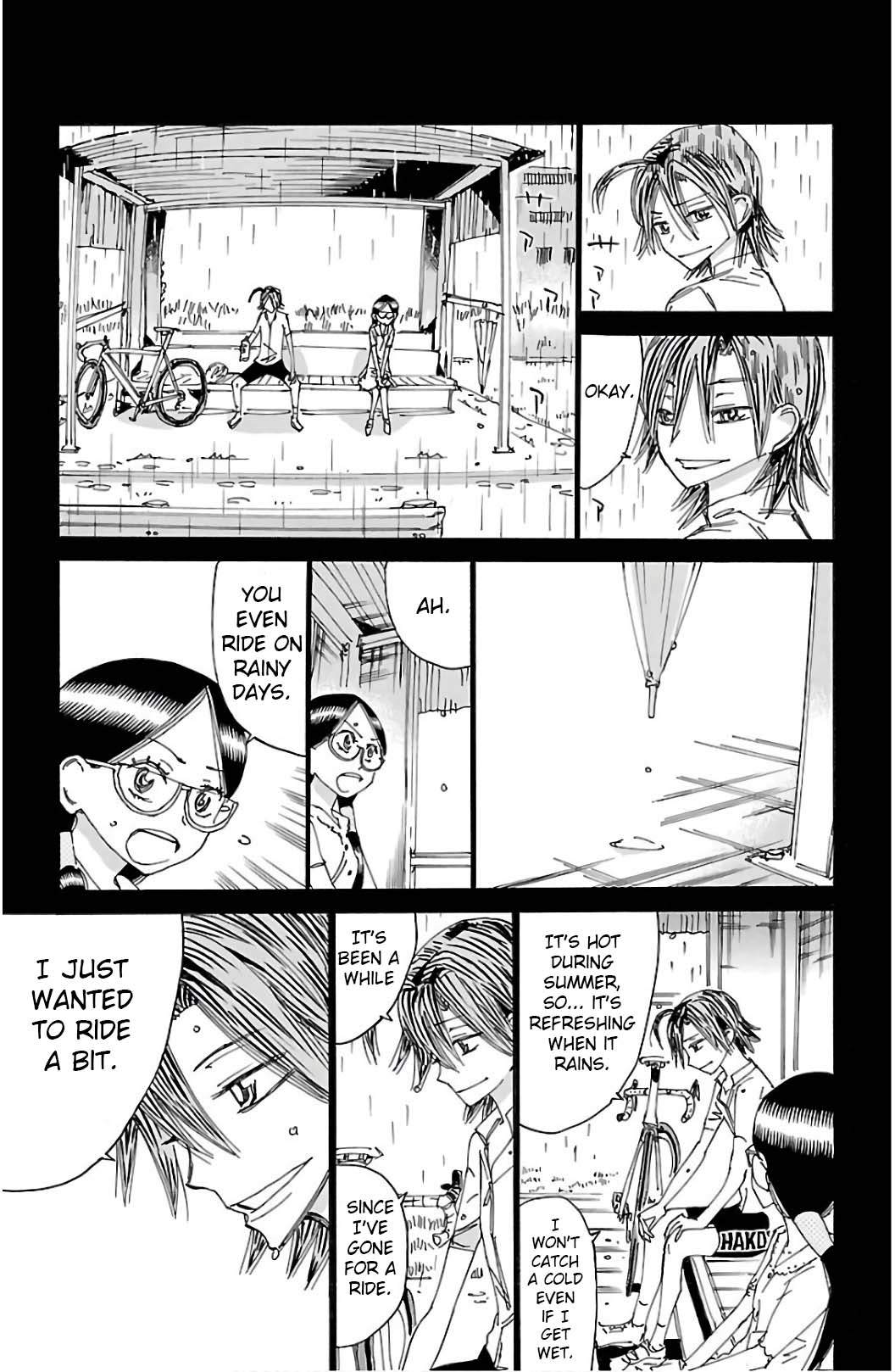 Read Yowamushi Pedal Manga Online