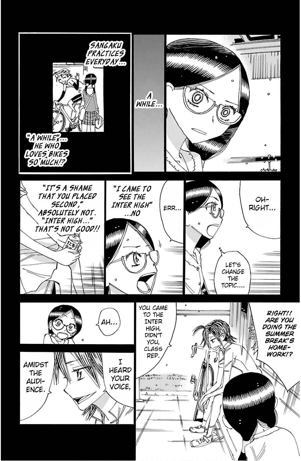 Read Yowamushi Pedal Manga Online