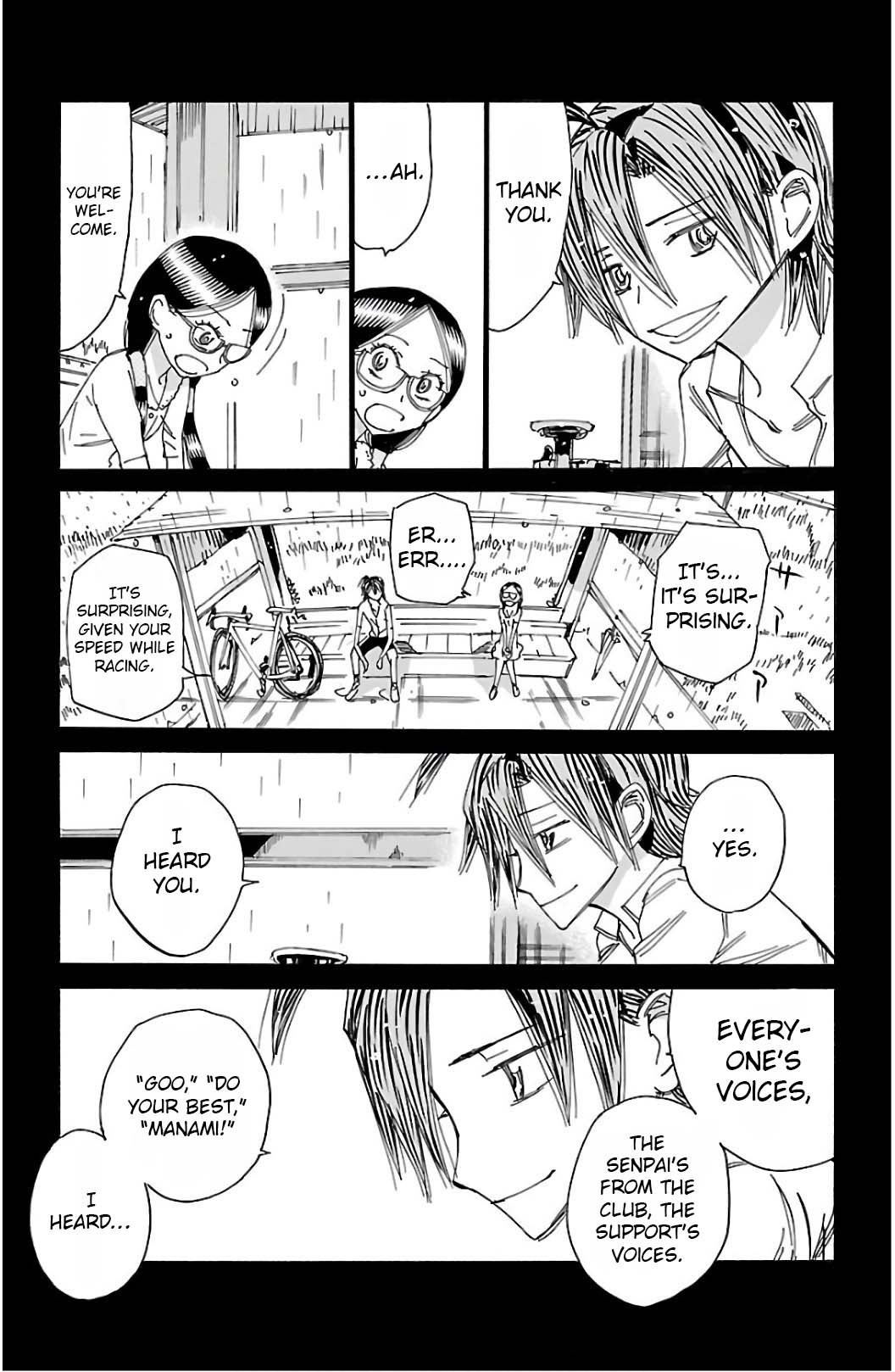 Read Yowamushi Pedal Manga Online