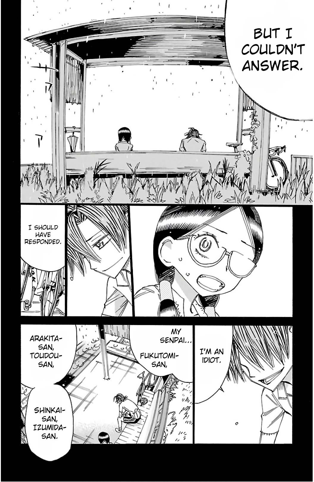 Read Yowamushi Pedal Manga Online