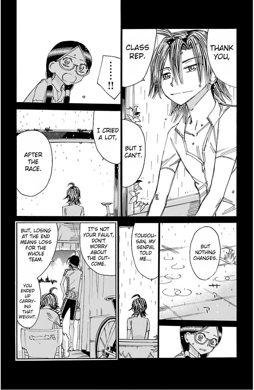 Read Yowamushi Pedal Manga Online