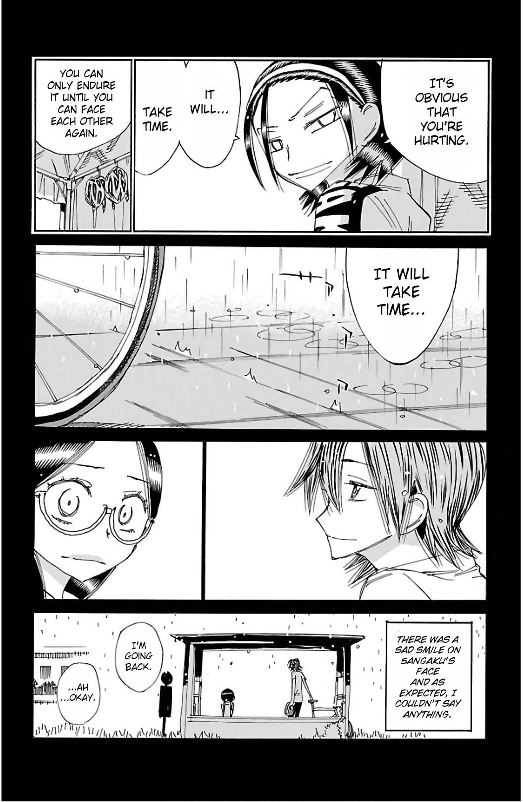 Read Yowamushi Pedal Manga Online