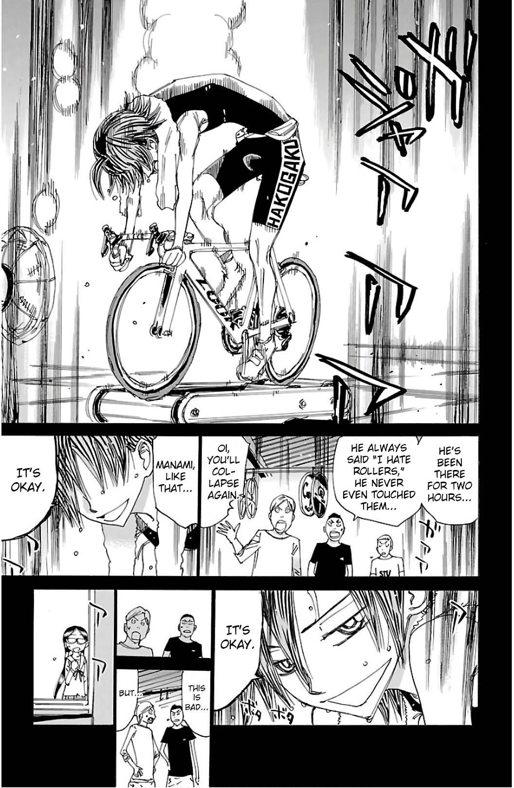 Read Yowamushi Pedal Manga Online