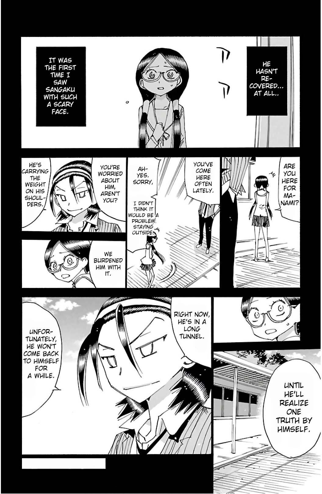 Read Yowamushi Pedal Manga Online