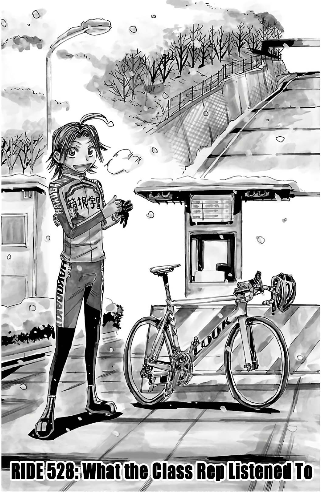 Read Yowamushi Pedal Manga Online