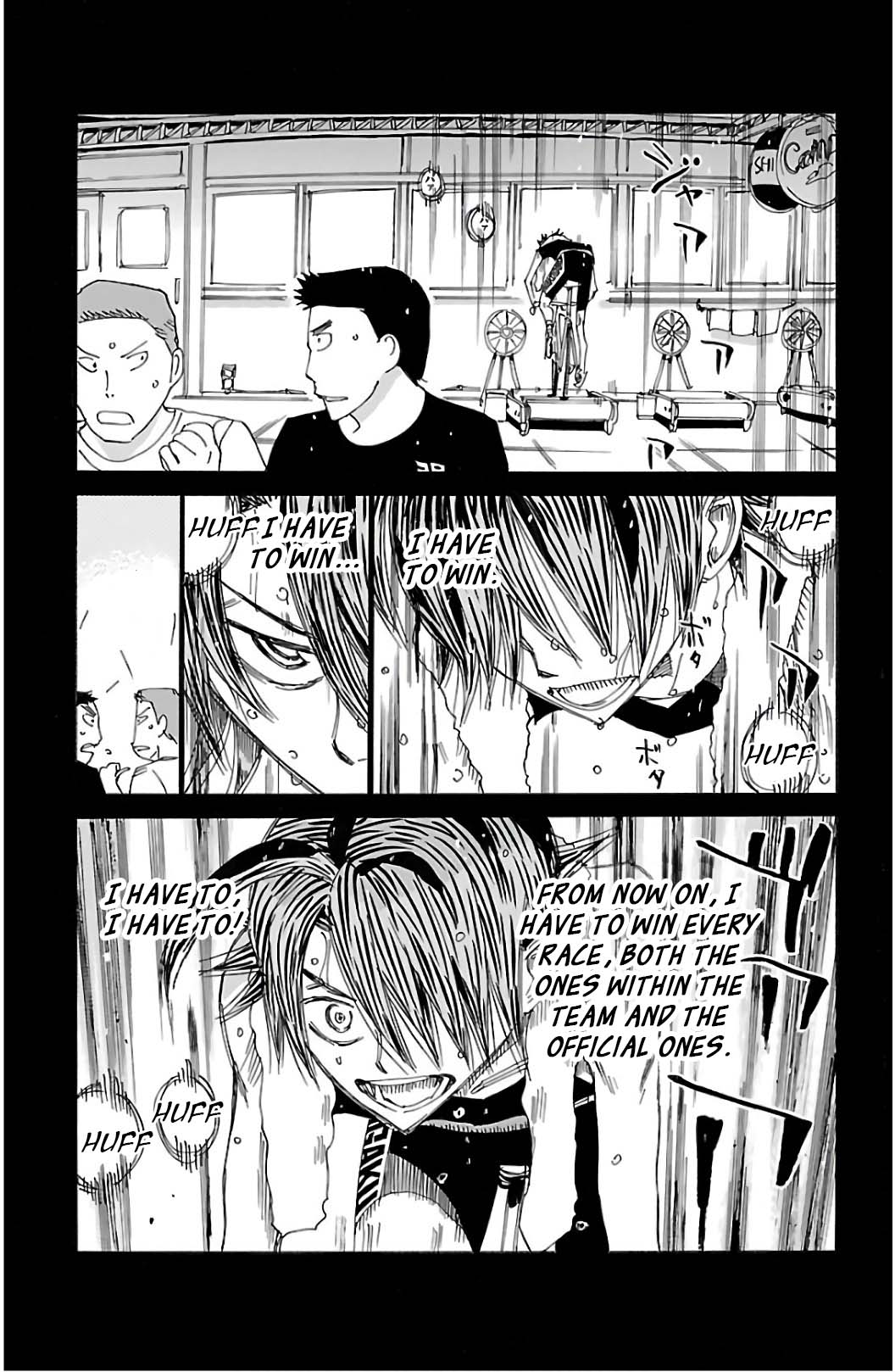 Read Yowamushi Pedal Manga Online