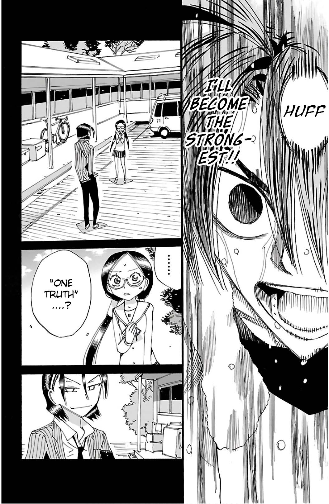 Read Yowamushi Pedal Manga Online