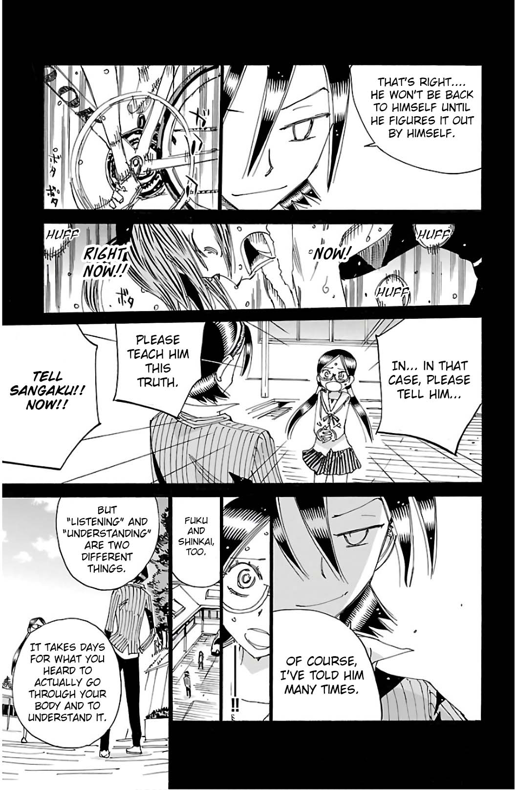 Read Yowamushi Pedal Manga Online