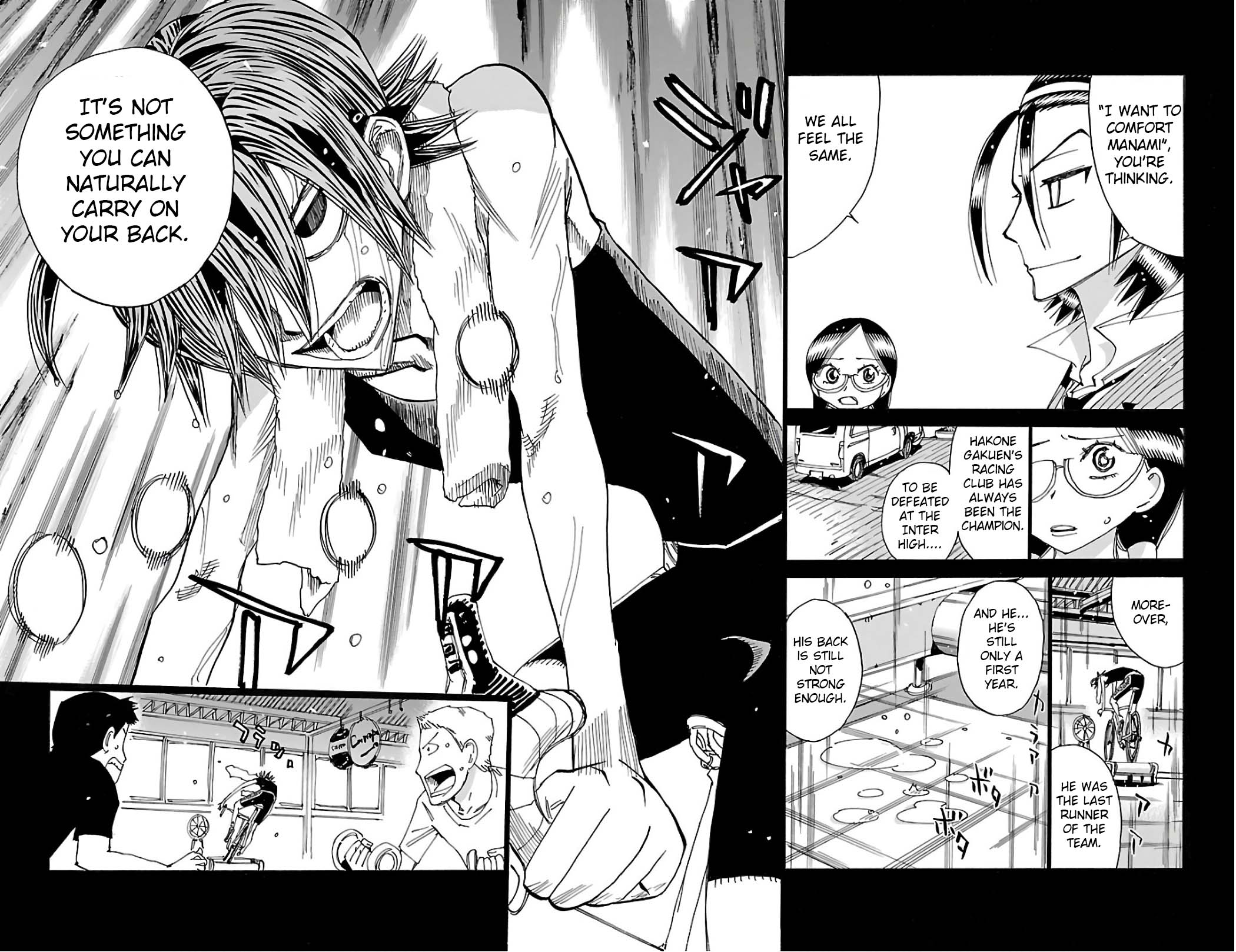 Read Yowamushi Pedal Manga Online
