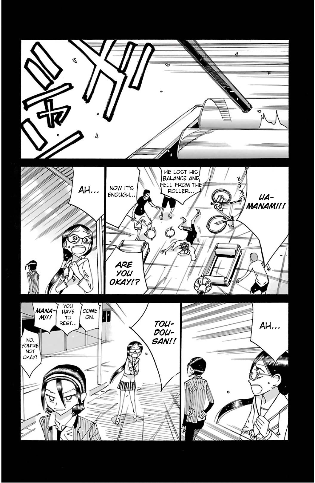 Read Yowamushi Pedal Manga Online