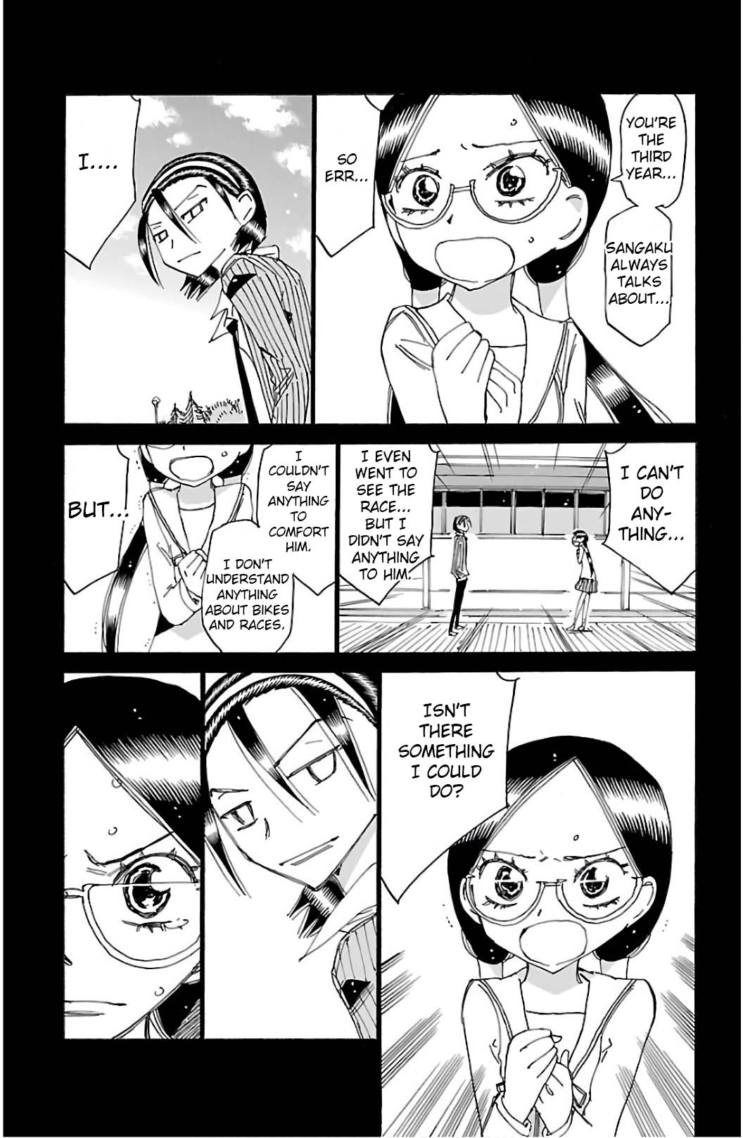 Read Yowamushi Pedal Manga Online
