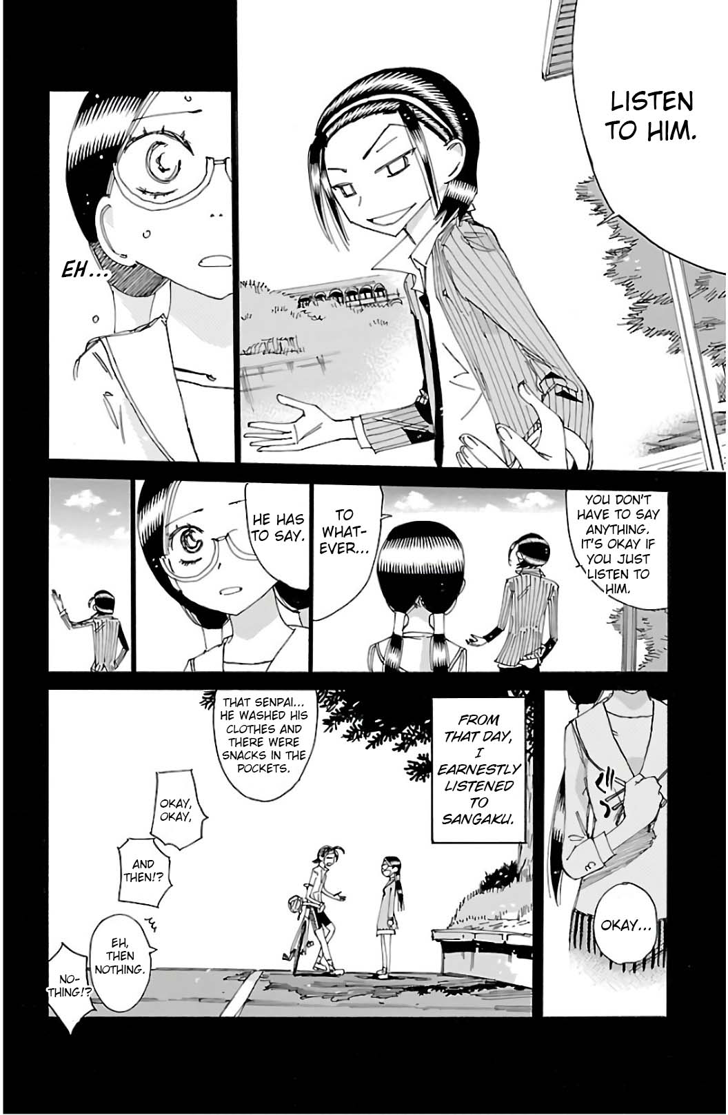Read Yowamushi Pedal Manga Online