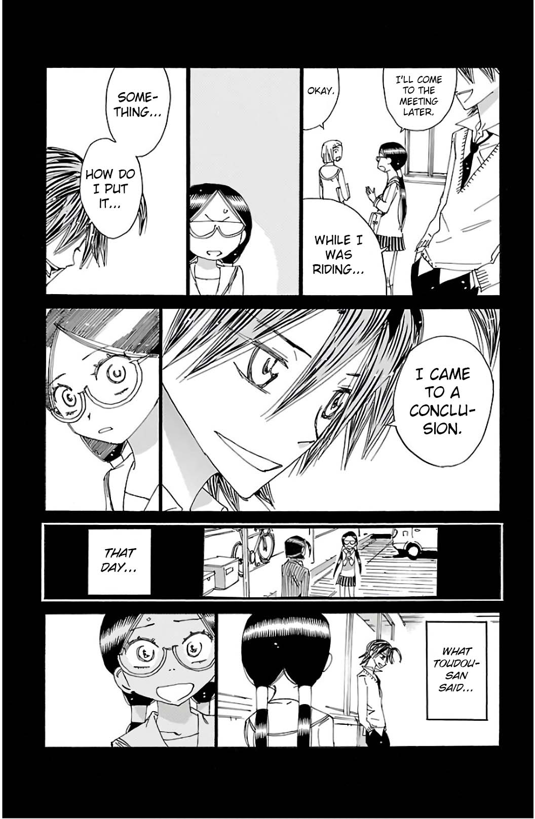Read Yowamushi Pedal Manga Online