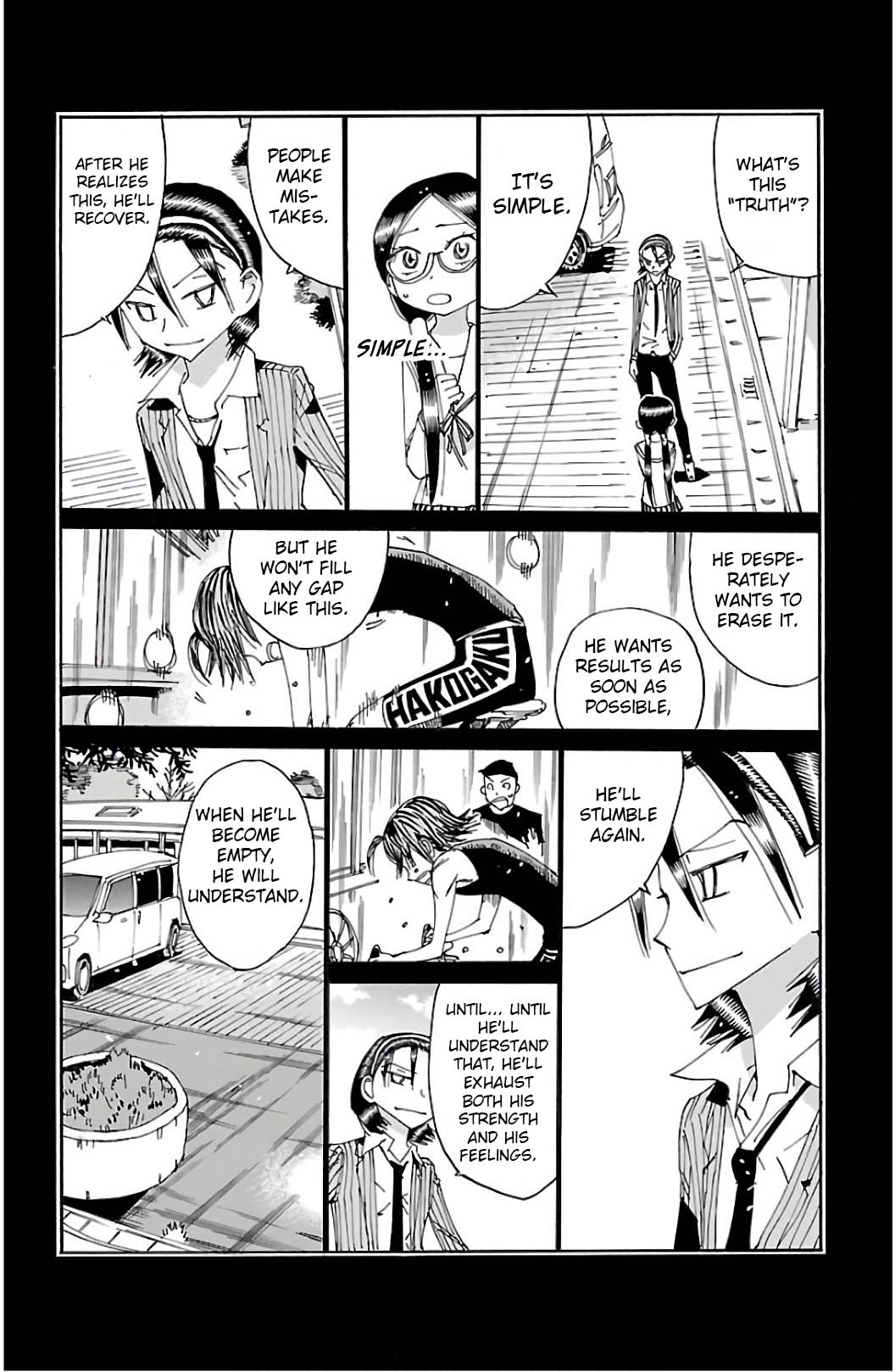 Read Yowamushi Pedal Manga Online