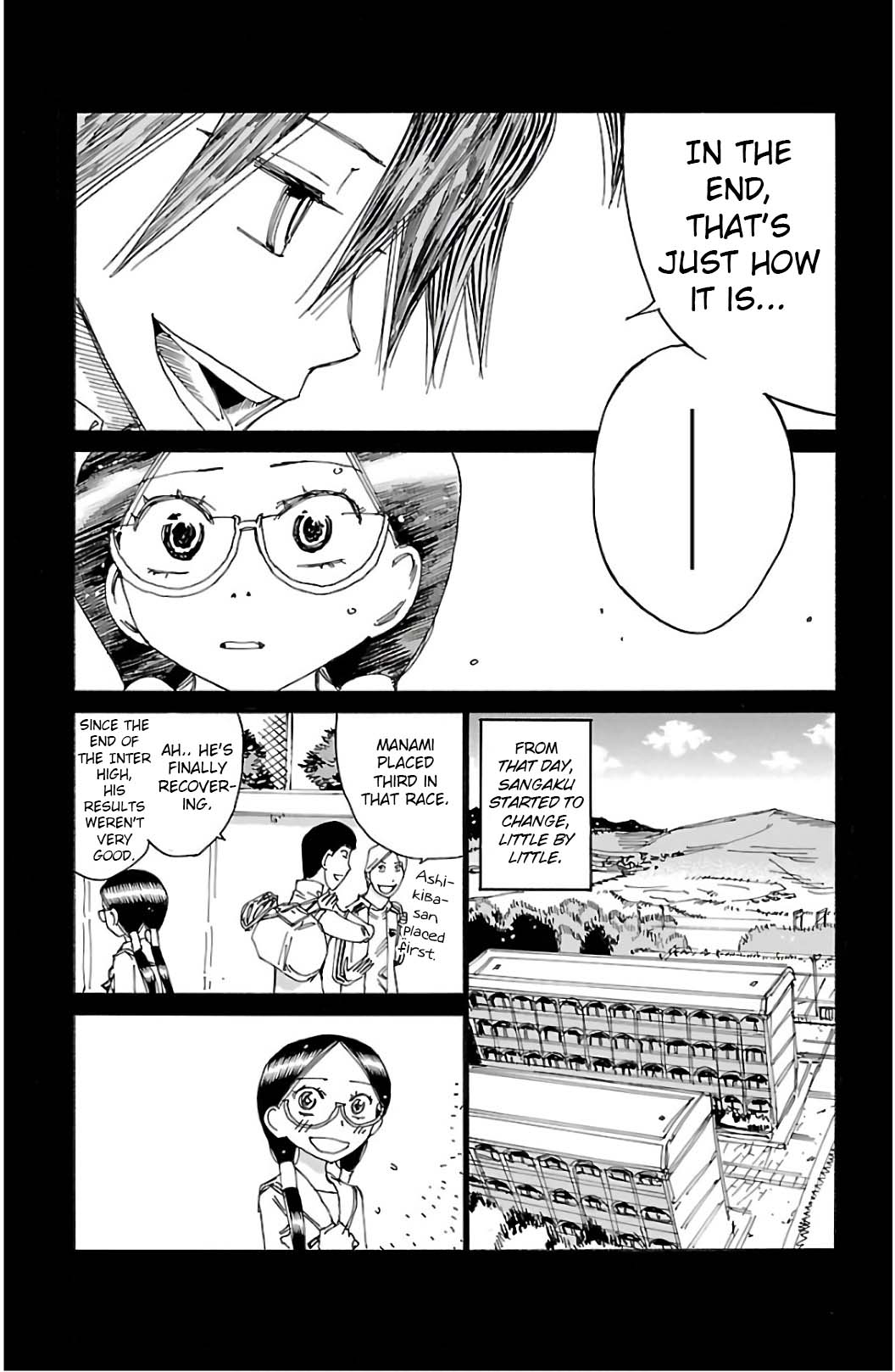 Read Yowamushi Pedal Manga Online