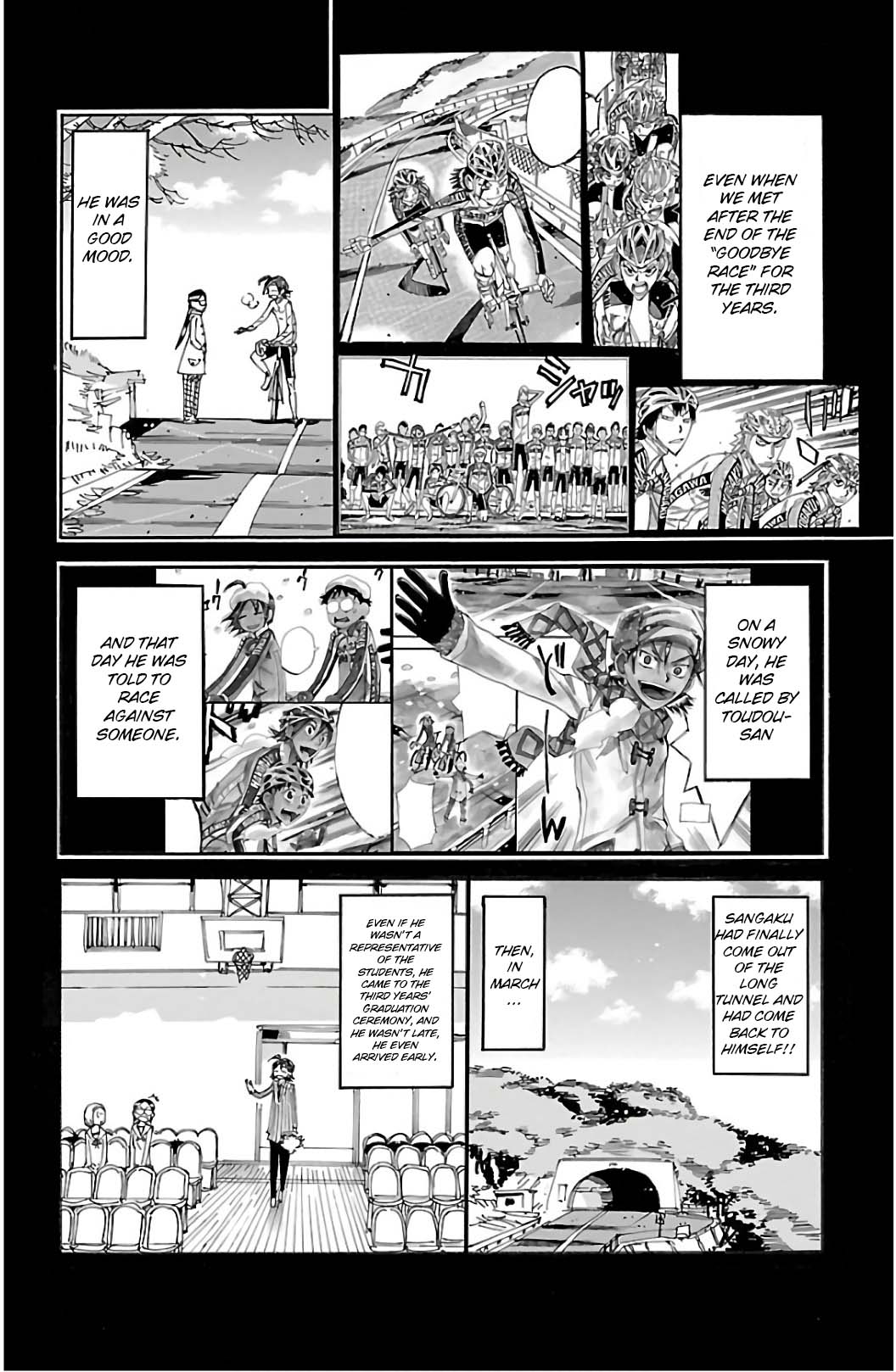 Read Yowamushi Pedal Manga Online