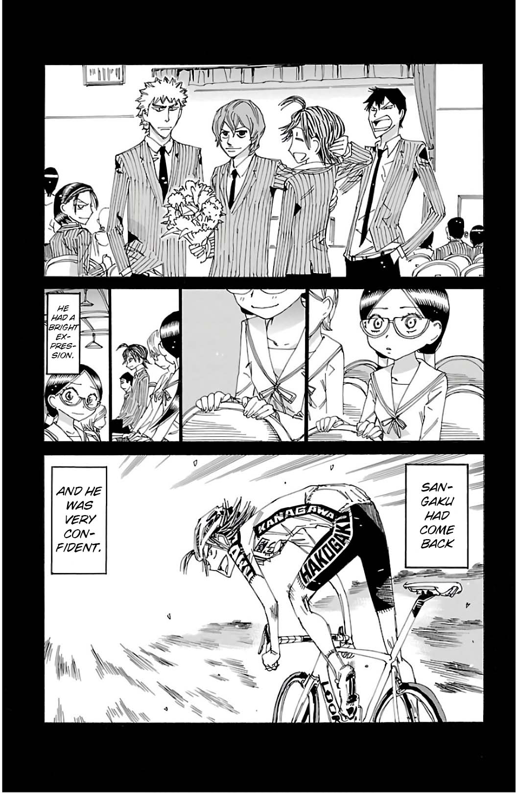 Read Yowamushi Pedal Manga Online