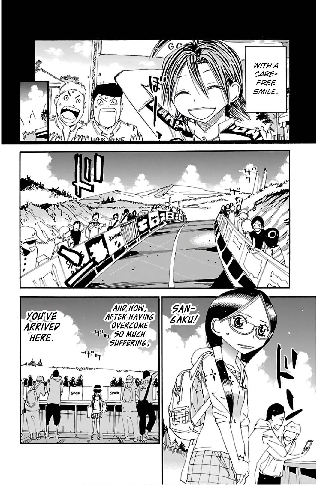 Read Yowamushi Pedal Manga Online