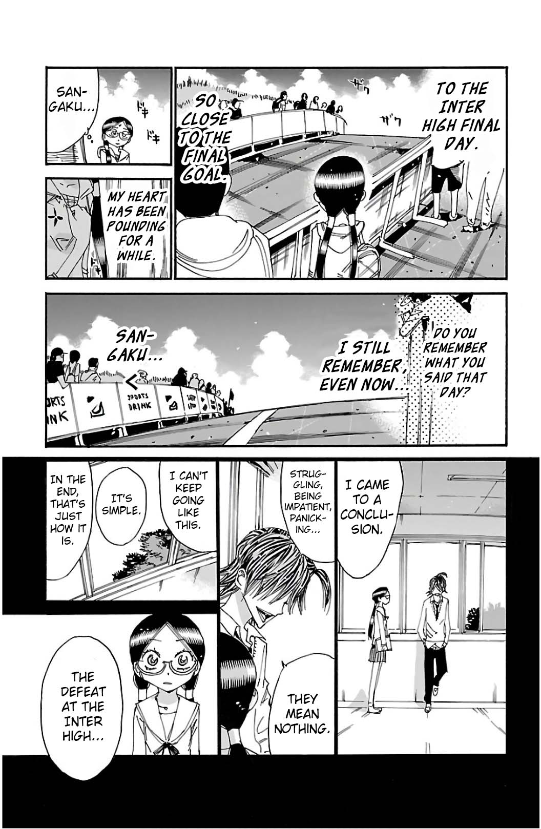 Read Yowamushi Pedal Manga Online