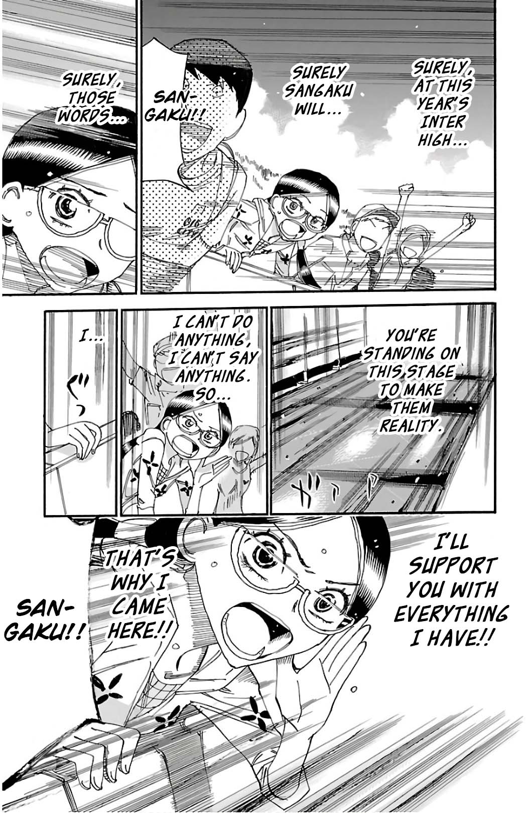 Read Yowamushi Pedal Manga Online