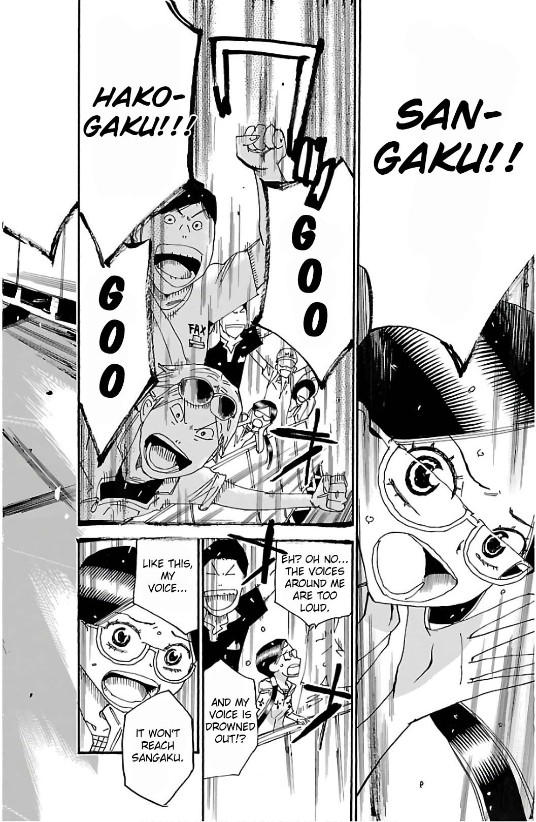 Read Yowamushi Pedal Manga Online